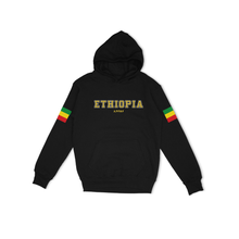 Load image into Gallery viewer, Ethiopia Unisex Hoodie w/ Flag (6 Colors)