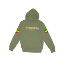 Load image into Gallery viewer, Ethiopia Unisex Hoodie w/ Flag (6 Colors)