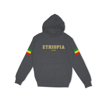 Load image into Gallery viewer, Ethiopia Unisex Hoodie w/ Flag (6 Colors)