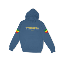 Load image into Gallery viewer, Ethiopia Unisex Hoodie w/ Flag (6 Colors)