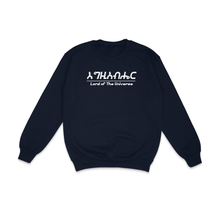 Load image into Gallery viewer, Lord of The Universe Unisex Crewnecks (9 Colors) Ethiopia/Eritrea