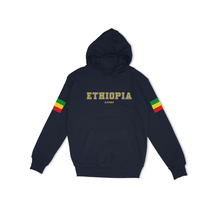 Load image into Gallery viewer, Ethiopia Unisex Hoodie w/ Flag (6 Colors)