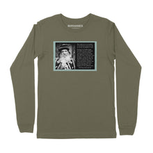 Load image into Gallery viewer, Pope Shenouda III Unisex Long Sleeve (2 Colors) Egypt