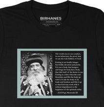 Load image into Gallery viewer, Pope Shenouda III Unisex Tee (2 Colors) Egypt