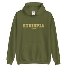 Load image into Gallery viewer, Ethiopia Unisex Hoodie w/o Flag (6 Colors)