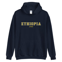 Load image into Gallery viewer, Ethiopia Unisex Hoodie w/o Flag (6 Colors)