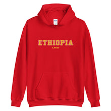Load image into Gallery viewer, Ethiopia Unisex Hoodie w/o Flag (6 Colors)