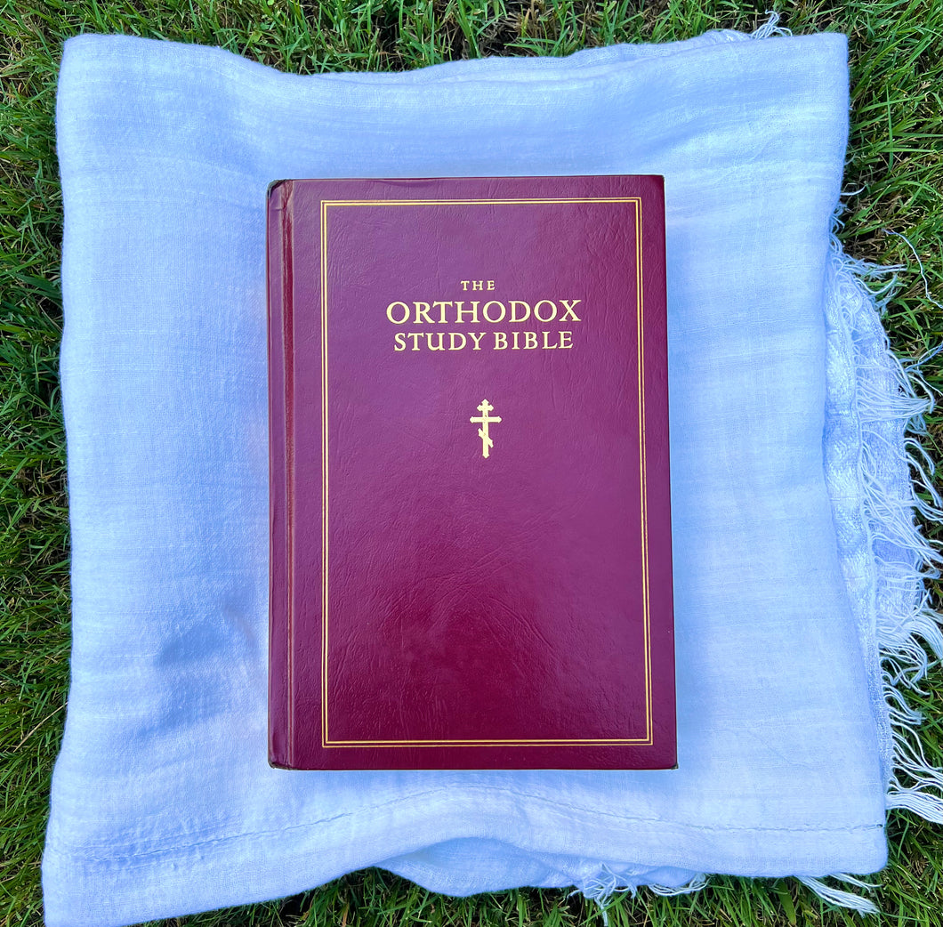 The Holy Bible (Orthodox Study Bible, Ancient Christianity Speaks to Today's World)