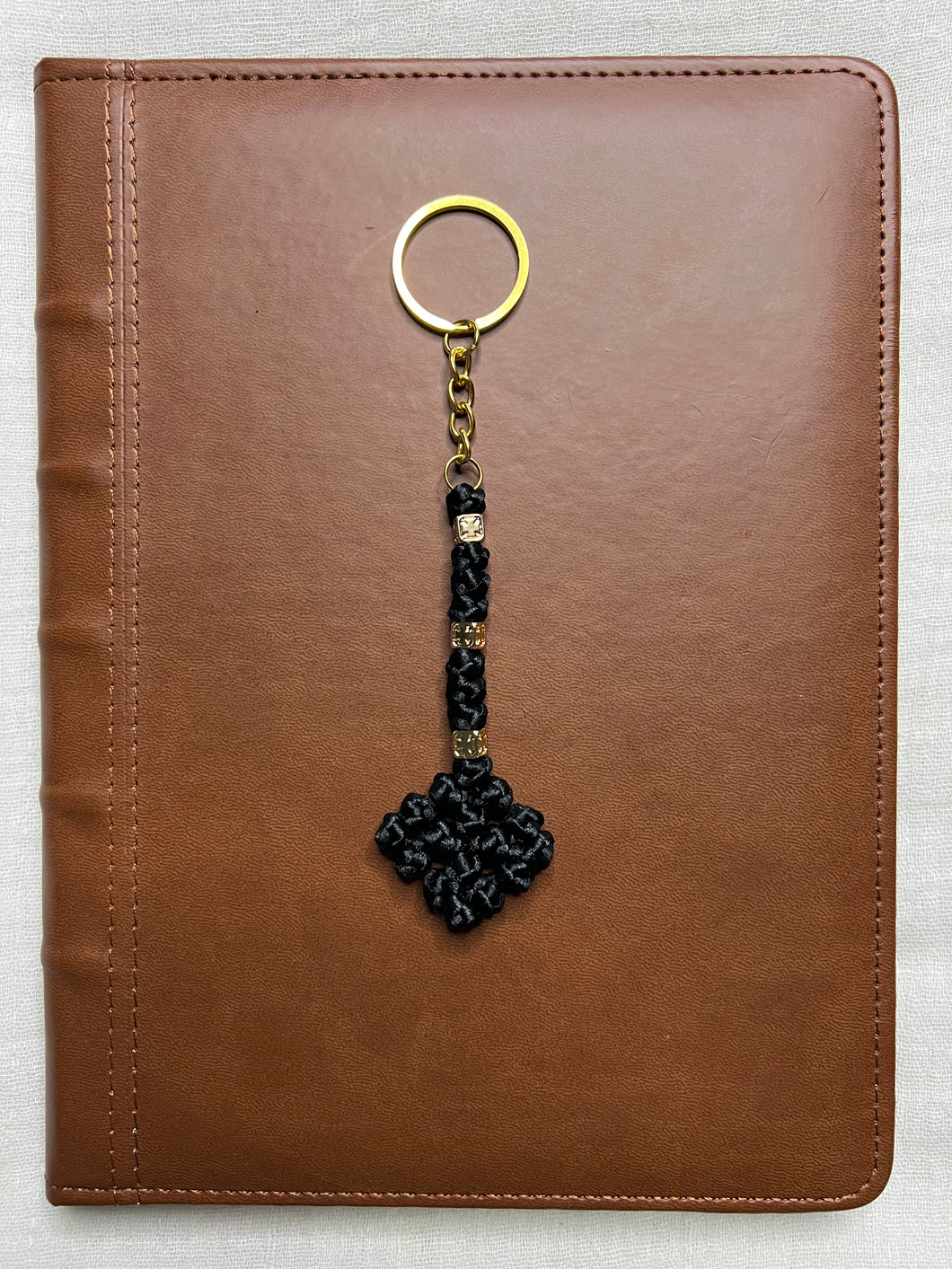 Coptic Orthodox Prayer Rope Keychain