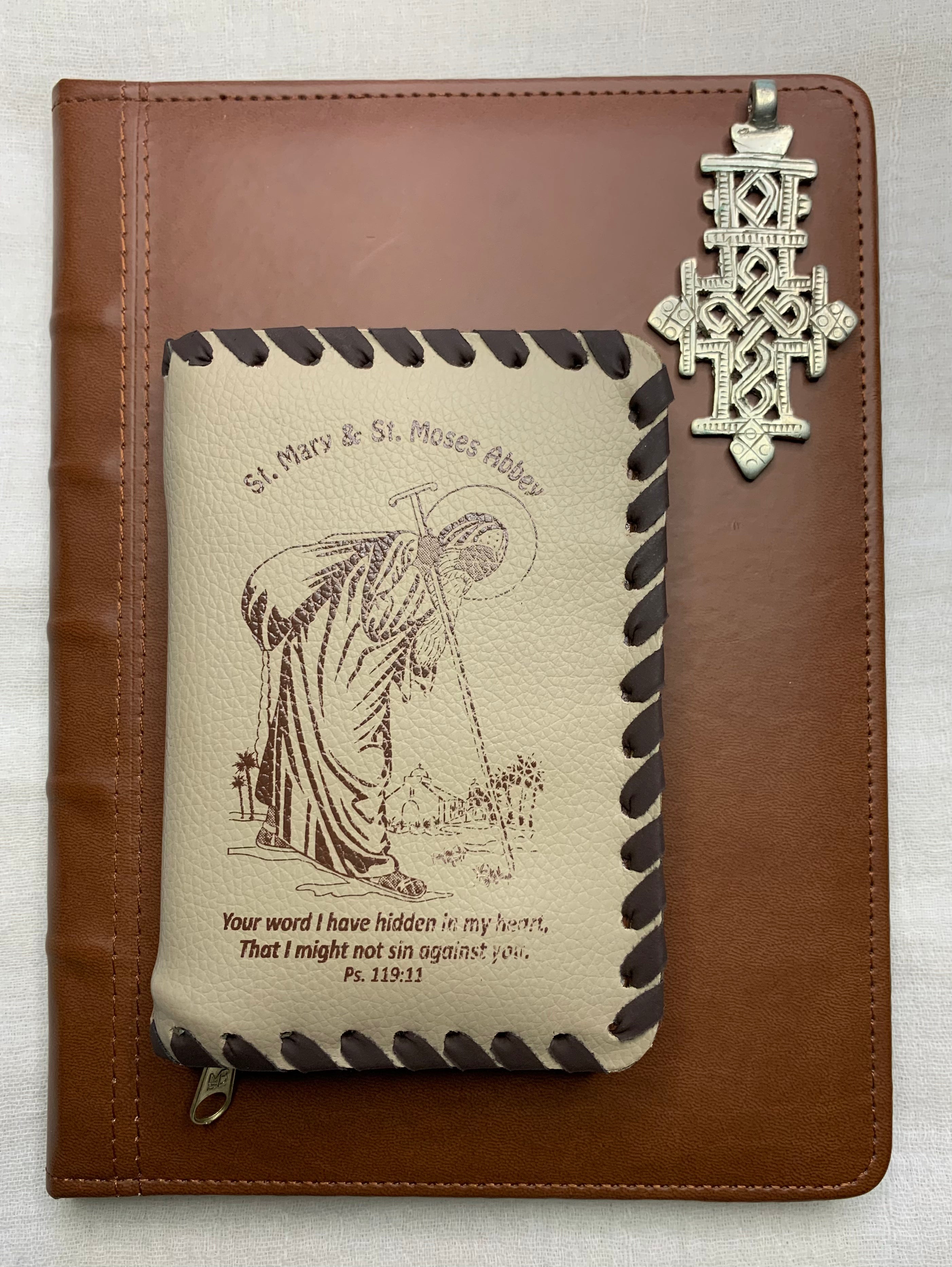 The Abbey Agpeya Cover/ Coptic Orthodox Prayer Book Cover – Birhanes